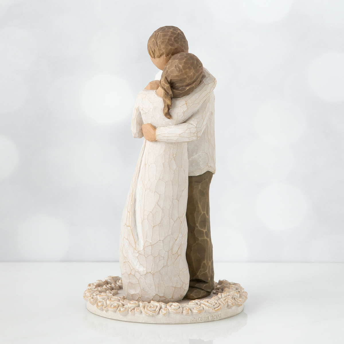 slide 2 of 3, Willow Tree Promise Cake Topper, 1 ct