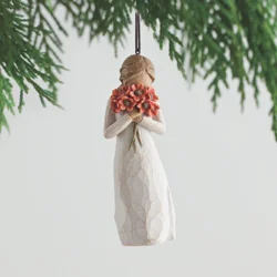 Willow Tree Surrounded by Love Ornament