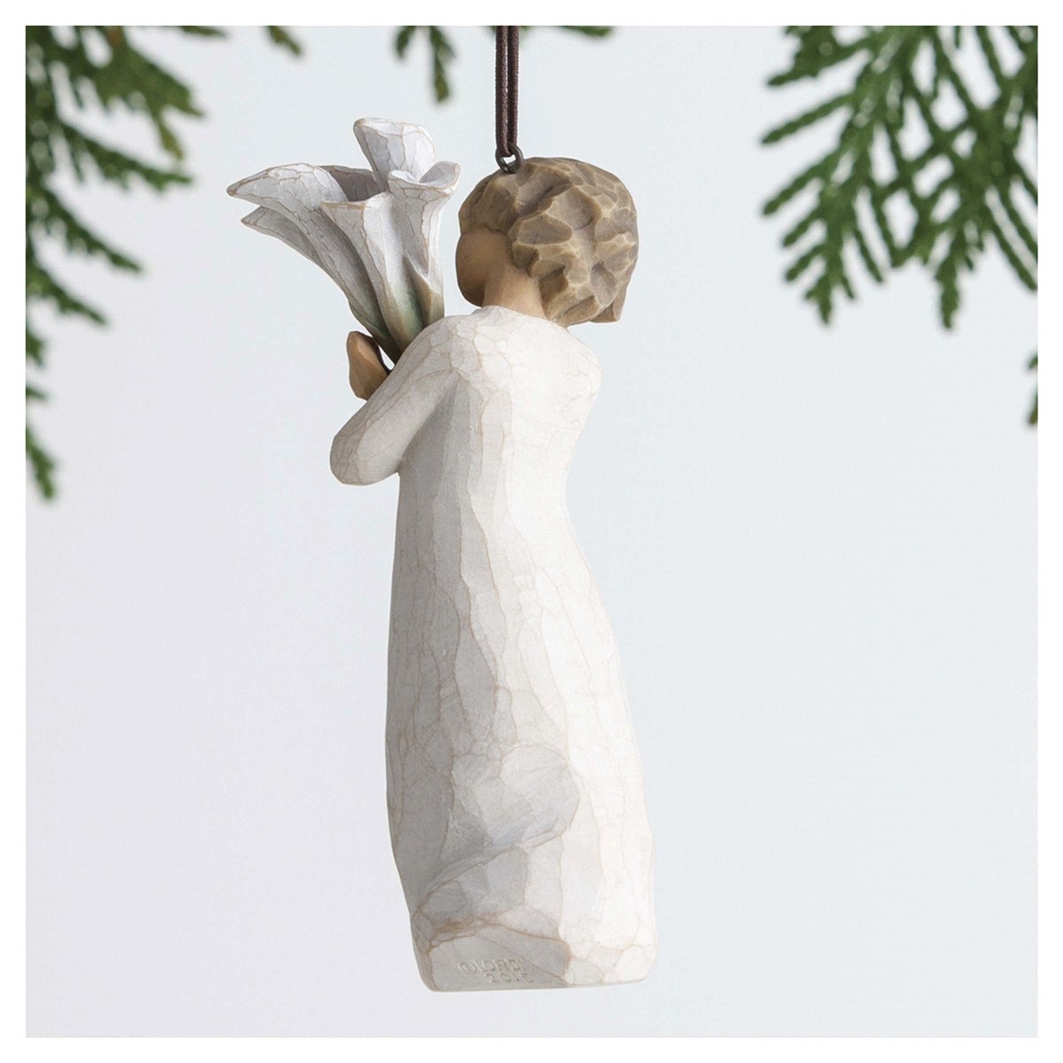 slide 2 of 2, Willow Tree Beautiful Wishes Ornament, 1 ct