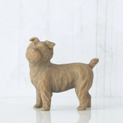 Willow Tree Love My Dog Figurine