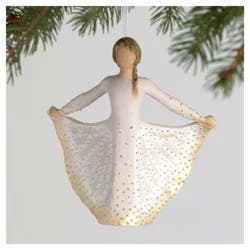 Willow Tree Butterfly Ornament