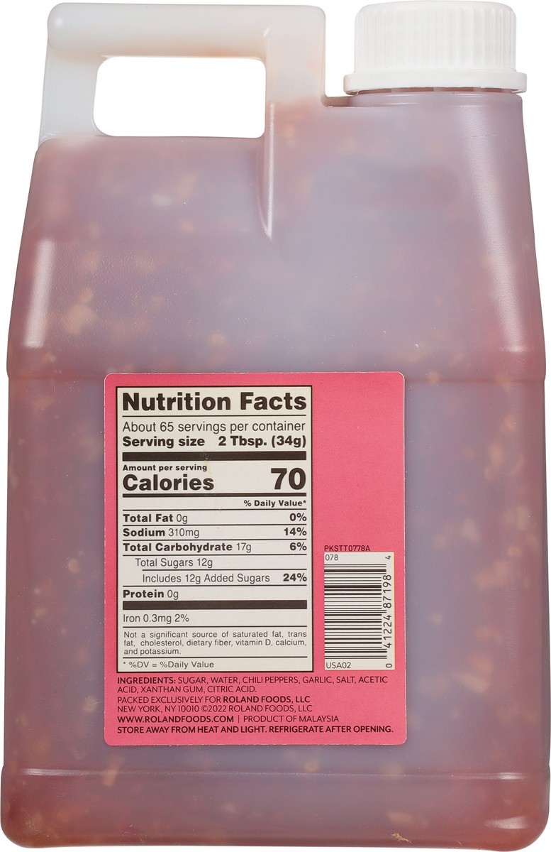 slide 8 of 11, Roland Thai Style Sweet Chili Sauce 4.85 lb, 4.85 lb