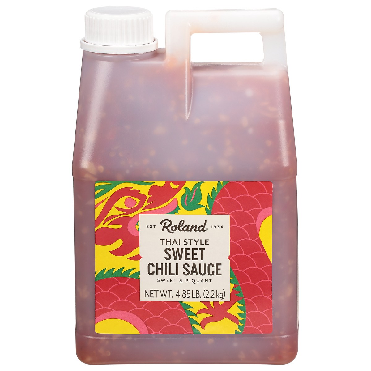 slide 11 of 11, Roland Thai Style Sweet Chili Sauce 4.85 lb, 4.85 lb