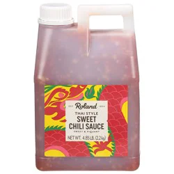 Roland Thai Style Sweet Chili Sauce 4.85 lb