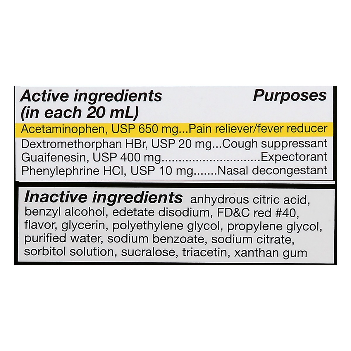 slide 4 of 9, Walgreens Severe Wal-Tussin CF Max Multi-Symptom Cough Cold and Flu, 8 fl oz