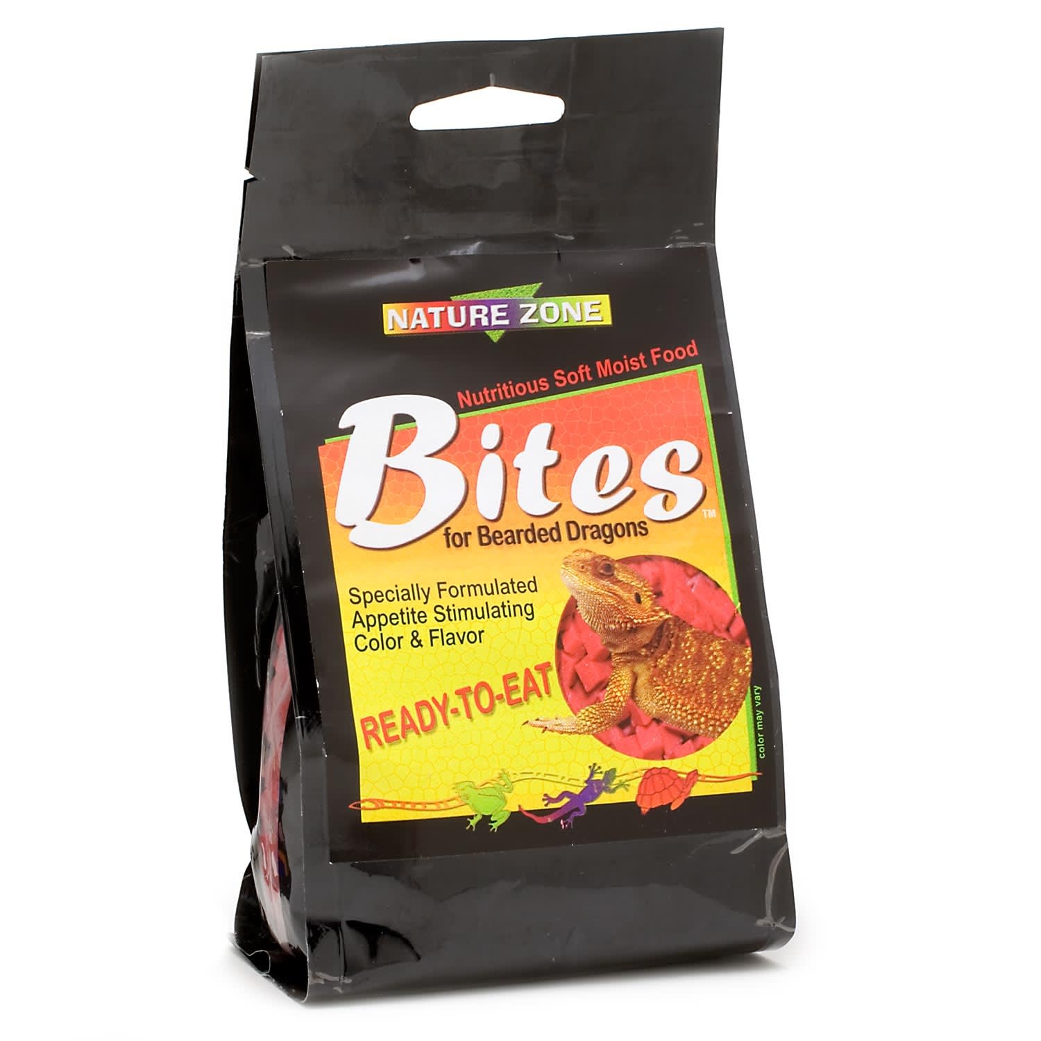 slide 1 of 1, Nature Zone Bites for Bearded Dragons, 9 oz