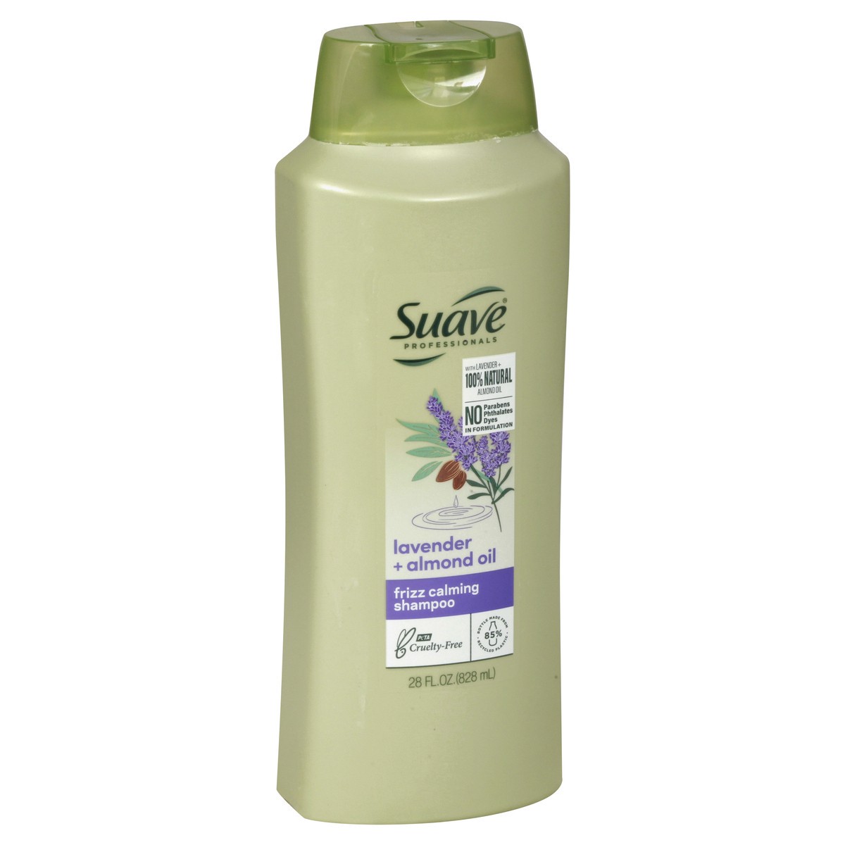 slide 4 of 9, Suave Professionals Shampoo Lavender & Almond Oil, 28 oz, 28 fl oz