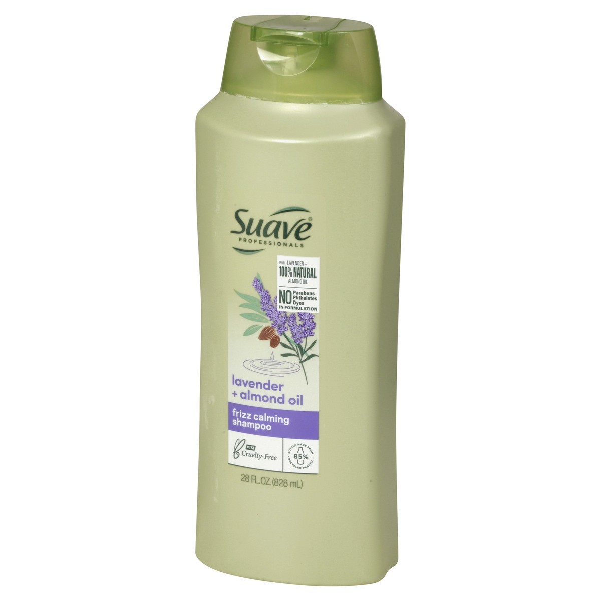 slide 3 of 9, Suave Professionals Shampoo Lavender & Almond Oil, 28 oz, 28 fl oz