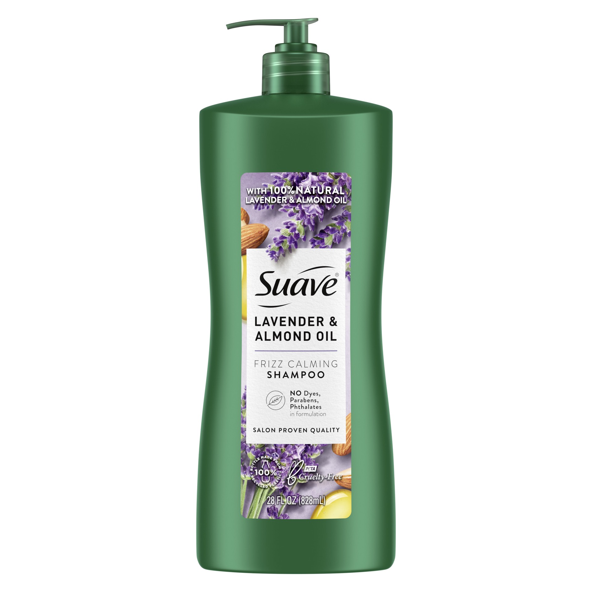 slide 1 of 9, Suave Professionals Shampoo Lavender & Almond Oil, 28 oz, 28 fl oz