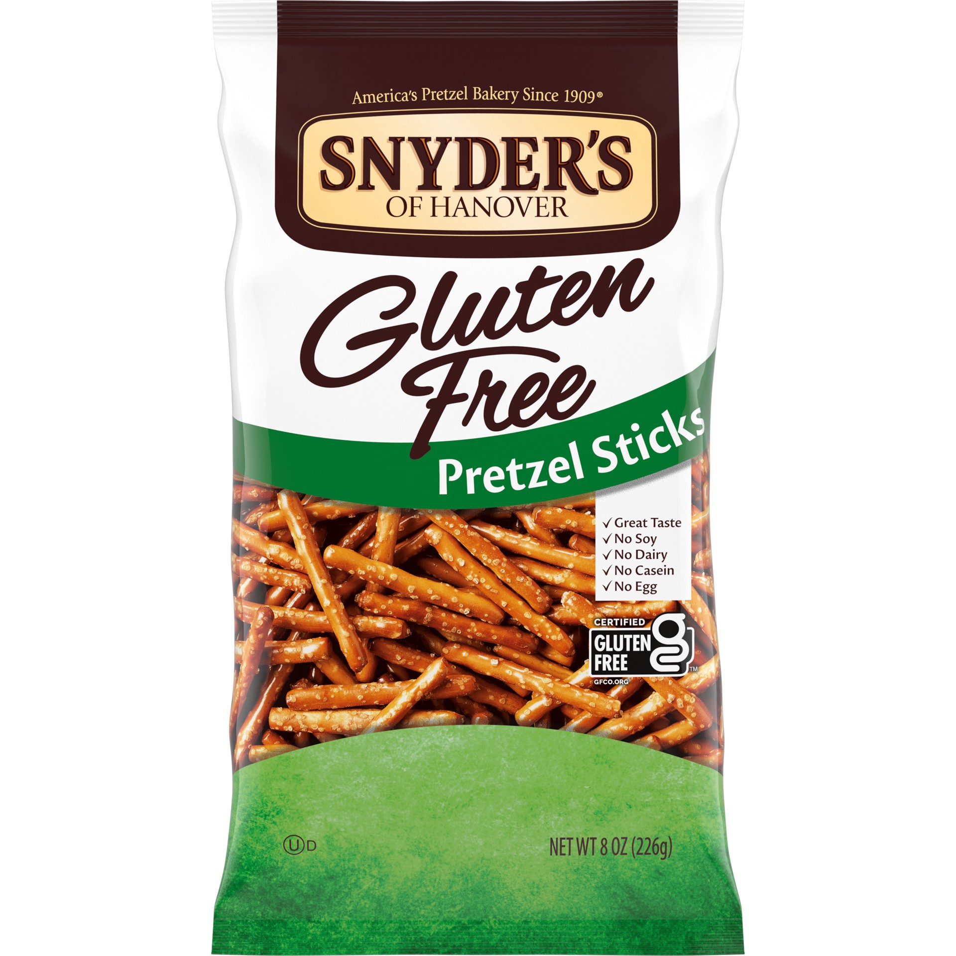 slide 1 of 5, Snyder's of Hanover Pretzels, Gluten Free Pretzel Sticks, 8 Oz, 8 oz