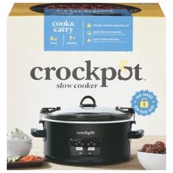 Crock-Pot Smart-Pot Cook & Carry Slow Cooker
