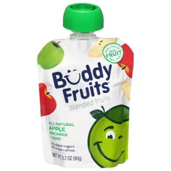 Buddy Fruits All Natural Apple Orchard Blend Blended Fruits 3.2 oz