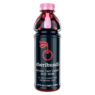 slide 1 of 1, Cheribundi Tart Cherry Juice Light, 24 fl oz