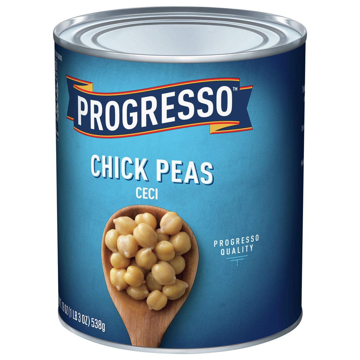 slide 3 of 9, Progresso Chick Peas Ceci, 19 oz., 19 oz