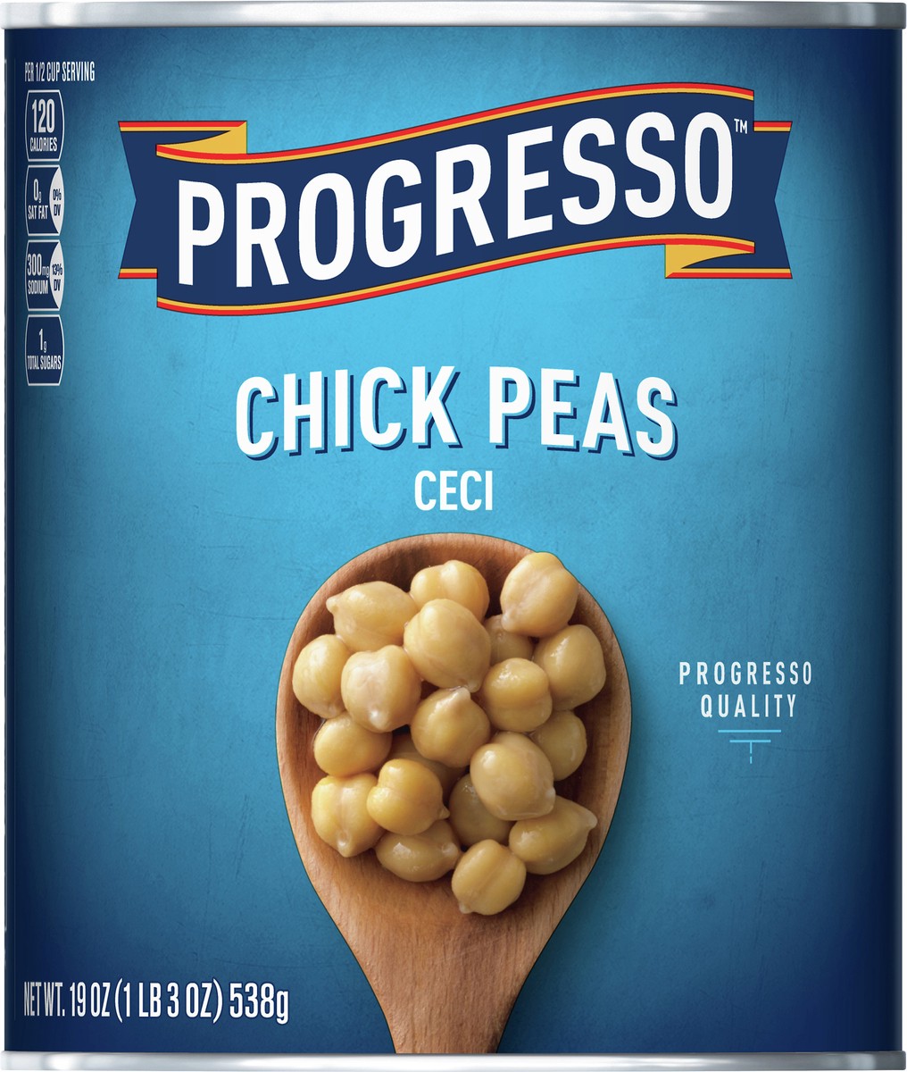 slide 6 of 9, Progresso Chick Peas Ceci, 19 oz., 19 oz