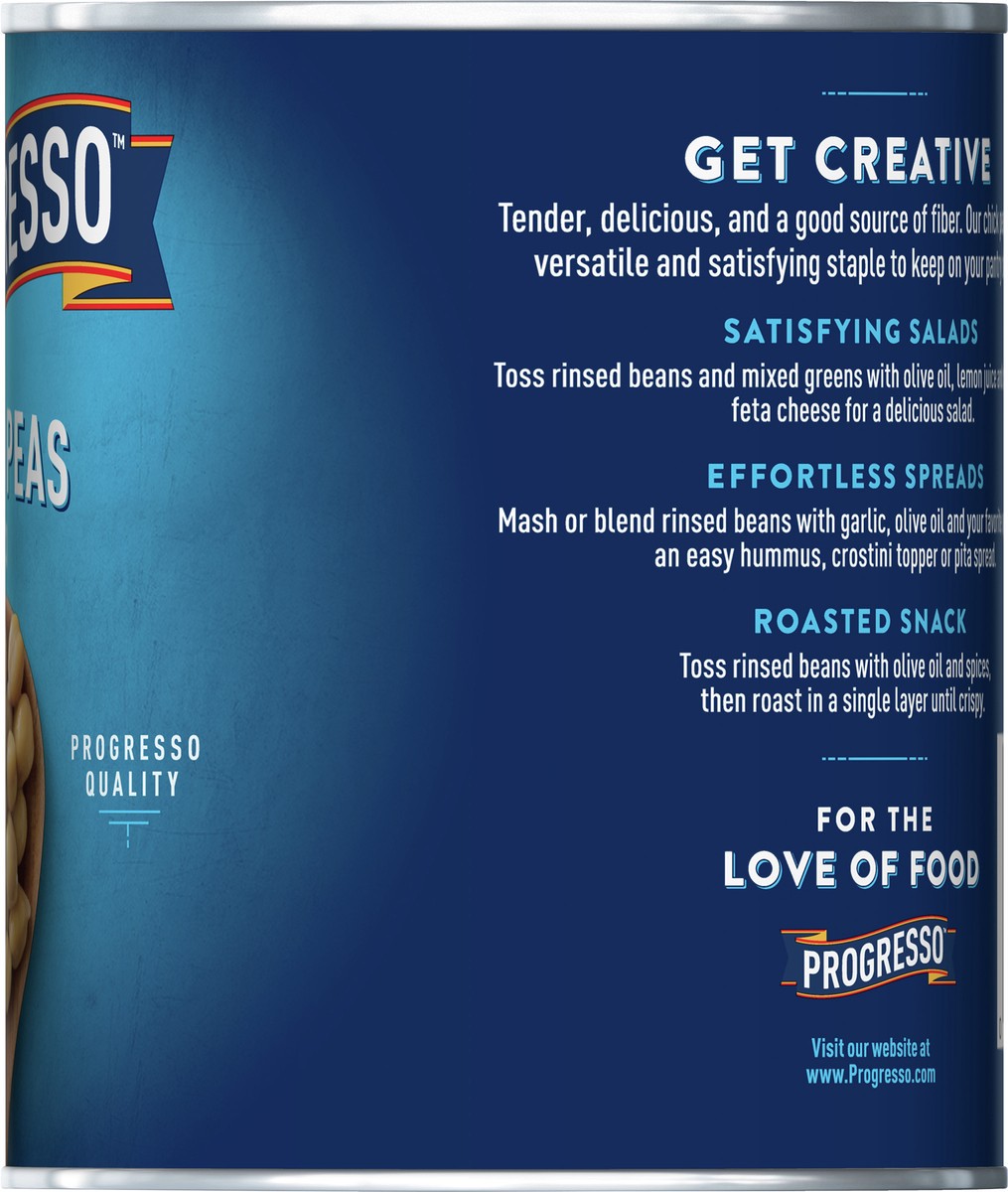 slide 8 of 9, Progresso Chick Peas Ceci, 19 oz., 19 oz