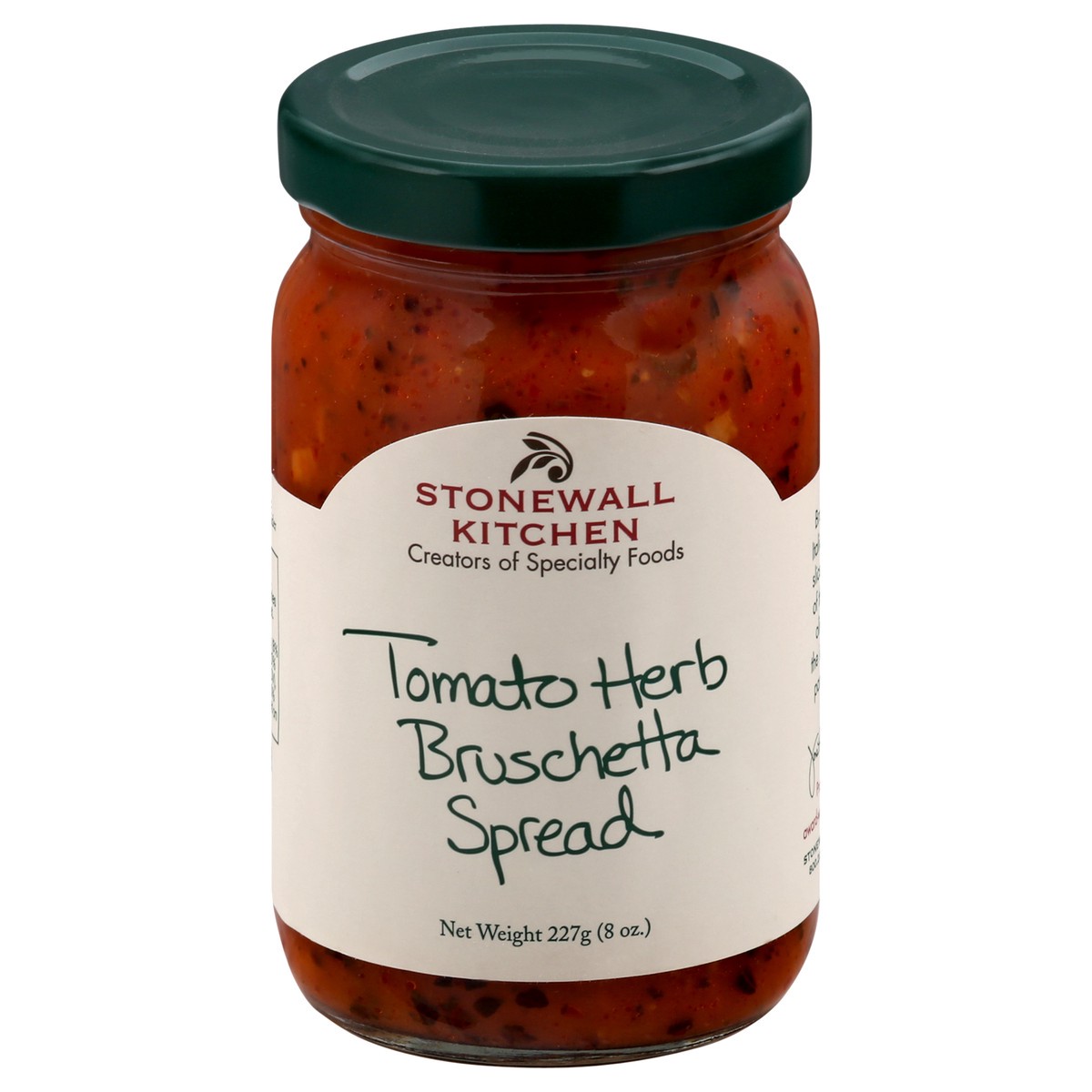 slide 4 of 12, Stonewall Kitchen Tomato Herb Bruschetta Spread 8 oz, 8 oz