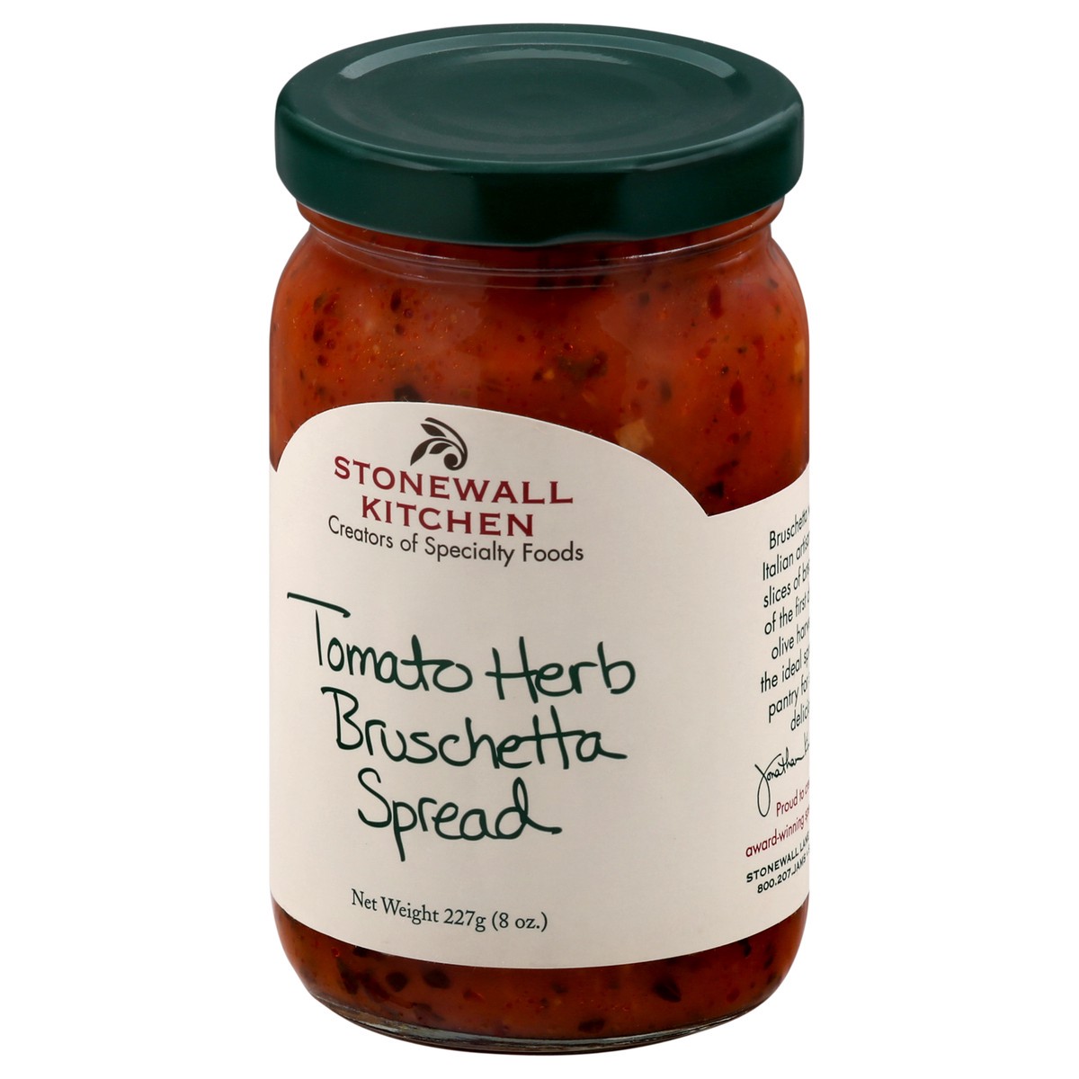 slide 12 of 12, Stonewall Kitchen Tomato Herb Bruschetta Spread 8 oz, 8 oz