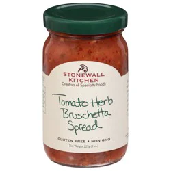 Stonewall Kitchen Tomato Herb Bruschetta Spread 8 oz