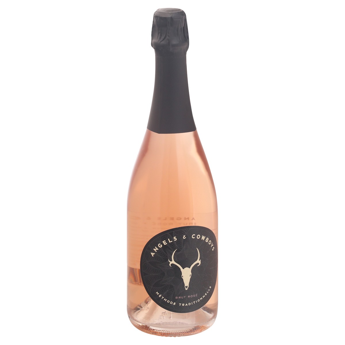 slide 8 of 10, Angels & Cowboys Brut Rose 750 ml, 750 ml
