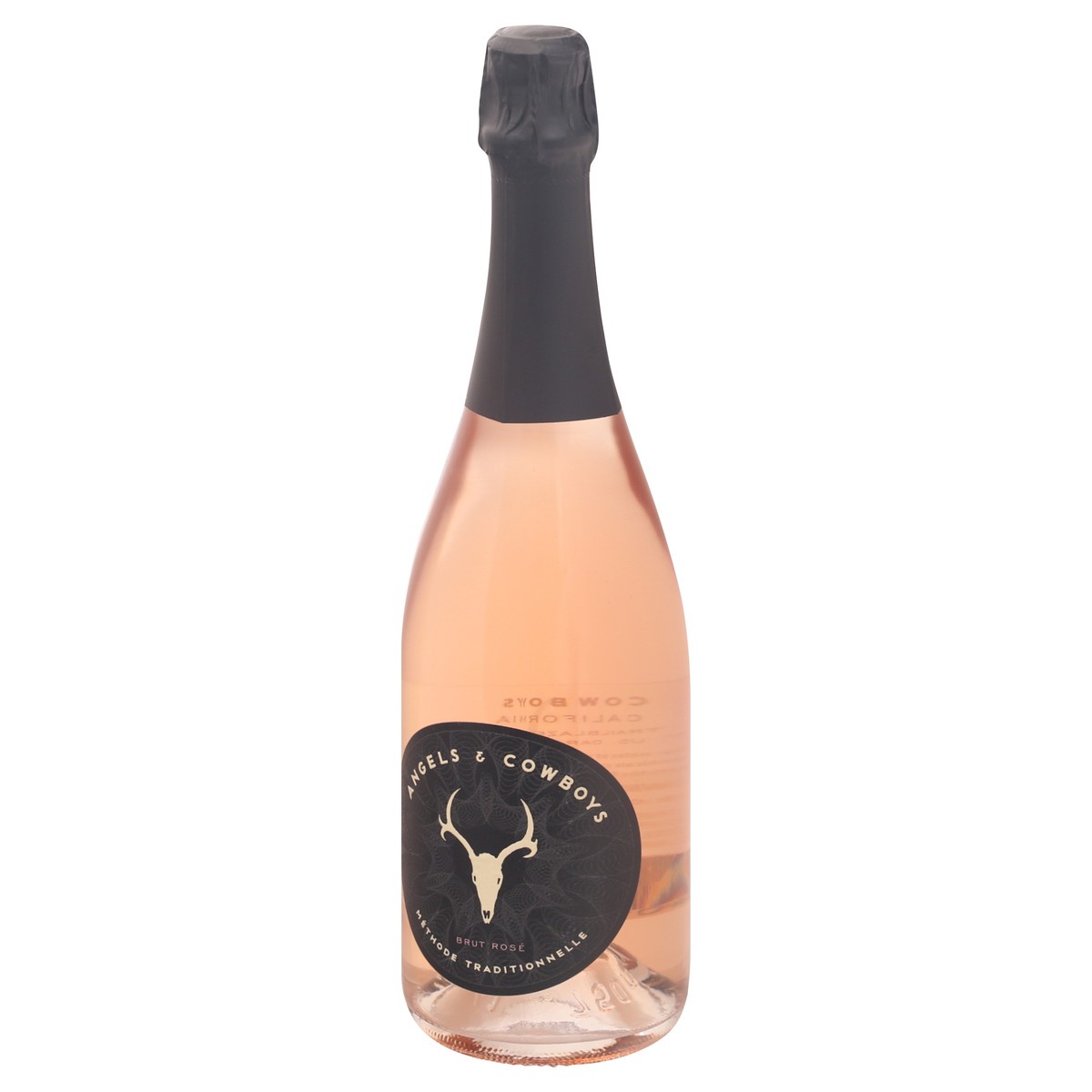 slide 2 of 10, Angels & Cowboys Brut Rose 750 ml, 750 ml