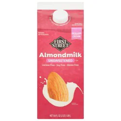 First Street Unsweetened Almond Milk