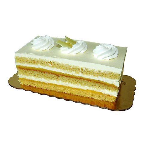 slide 1 of 1, Bakery Cake Cakerie Bar Lemon - Each, 1 ct