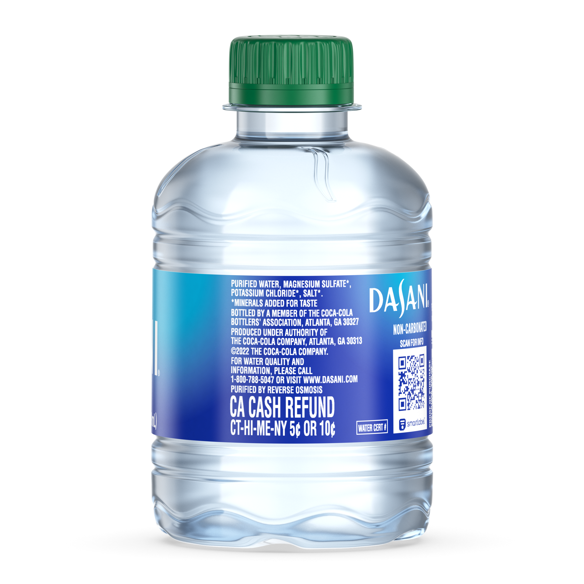 slide 2 of 4, DASANI Purified Water Bottles Enhanced with Minerals, 10.1 fl oz, 10.10 fl oz