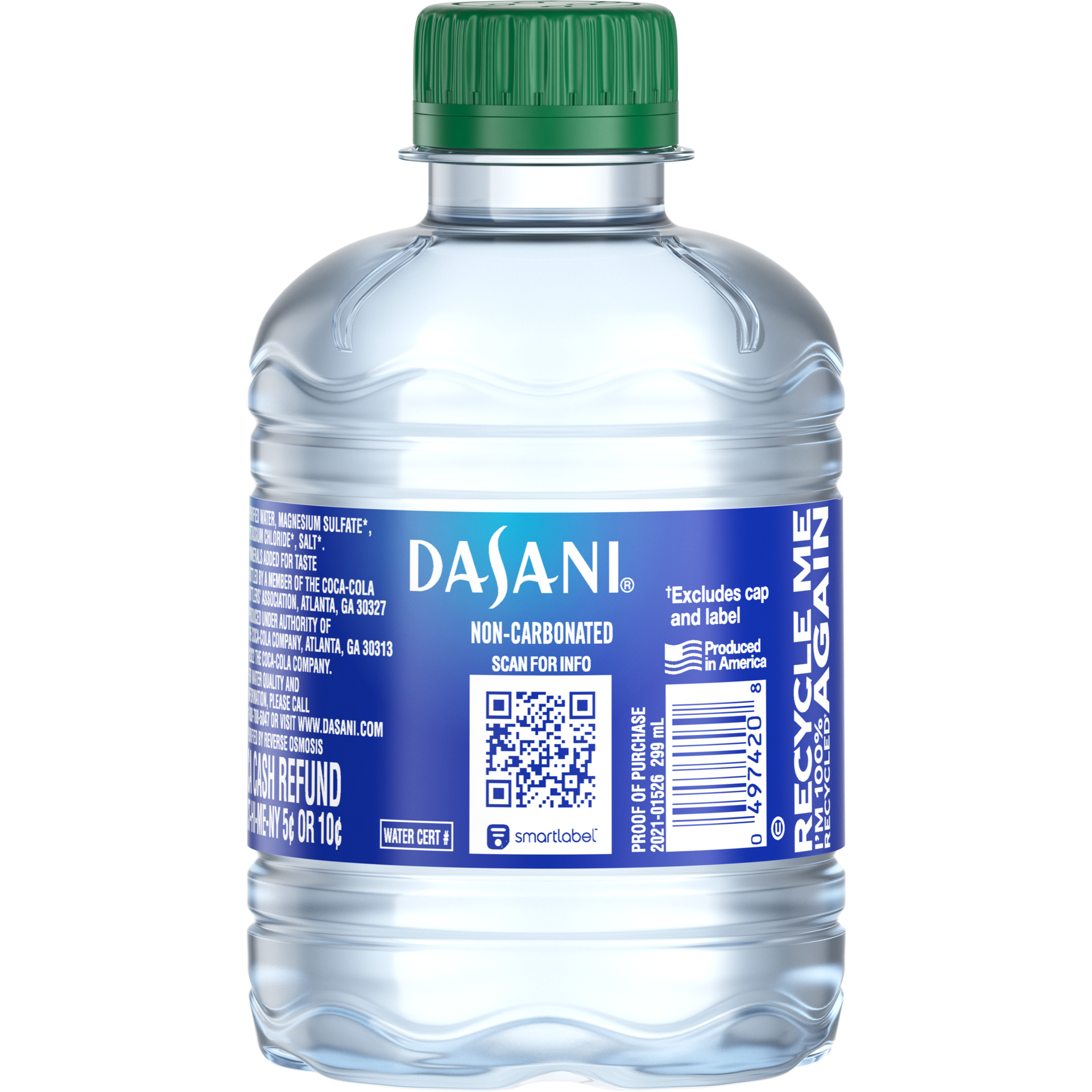 slide 3 of 4, DASANI Purified Water Bottles Enhanced with Minerals, 10.1 fl oz, 10.10 fl oz