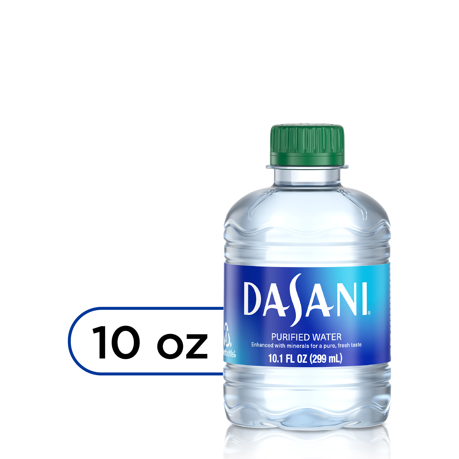 slide 1 of 4, DASANI Purified Water Bottles Enhanced with Minerals, 10.1 fl oz, 10.10 fl oz