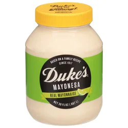 Duke's Hint of Lime Mayonnaise 30 fl oz