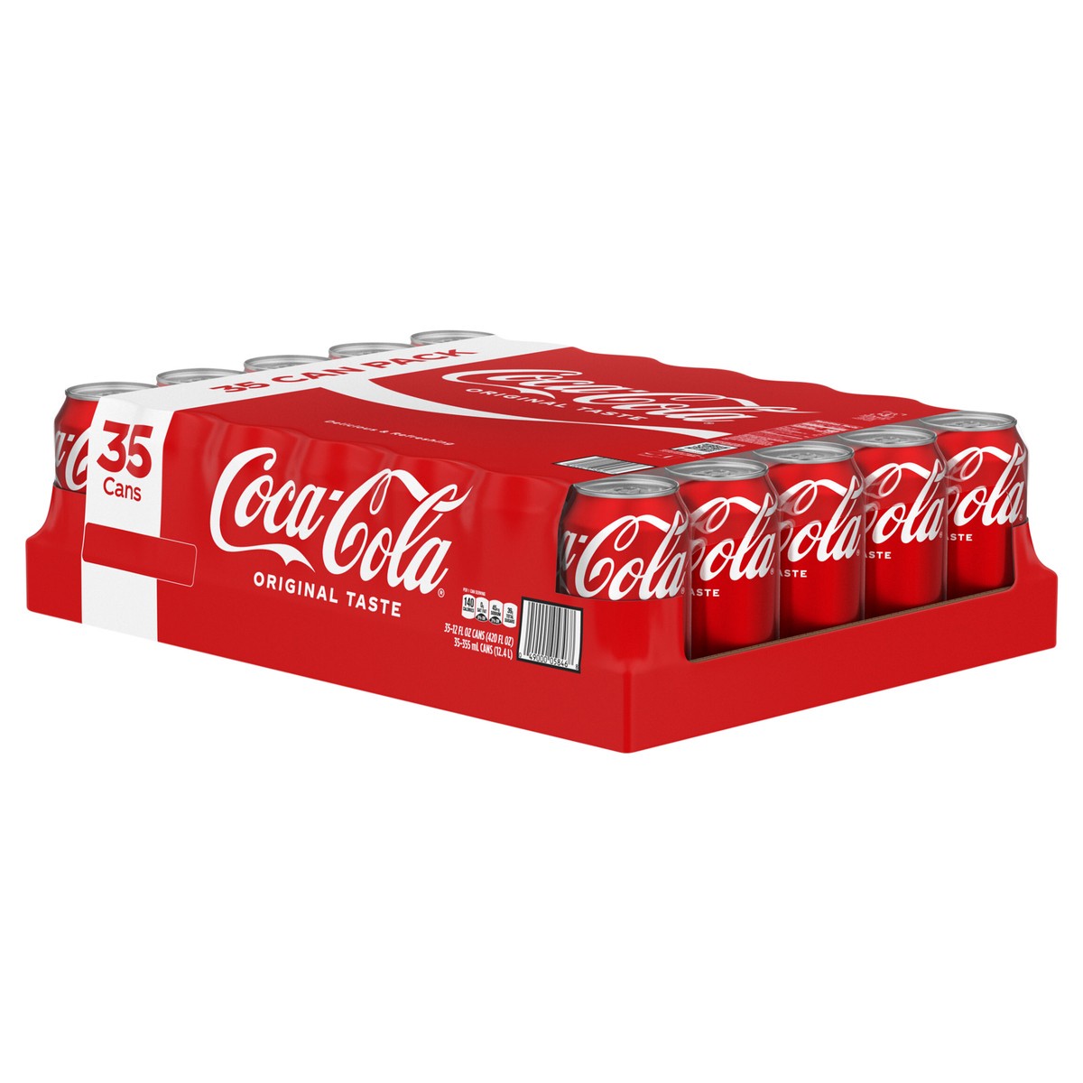 slide 9 of 11, Coca-Cola Soft Drink - 35 ct, 35 ct; 12 fl oz