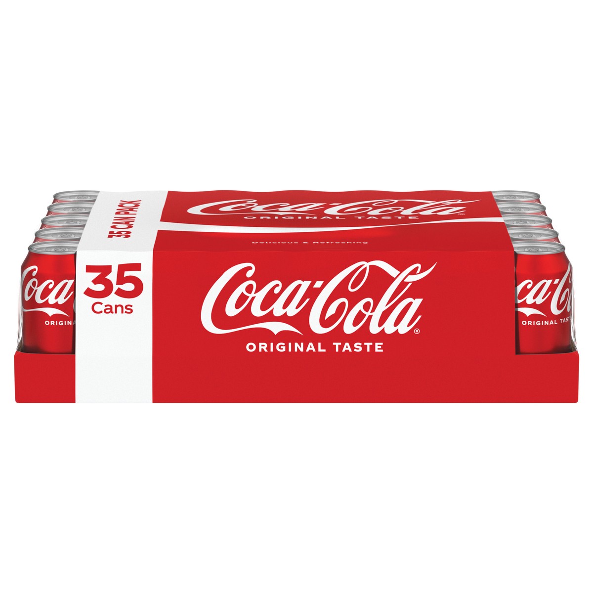 slide 10 of 11, Coca-Cola Soft Drink - 35 ct, 35 ct; 12 fl oz