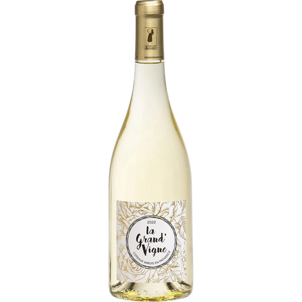 slide 1 of 1, La Grand' Vigne Blanc Provence, 750 ml