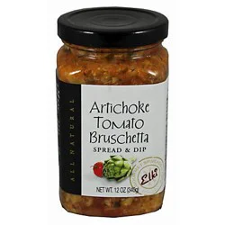 Elki Artichoke Tomato Bruschetta