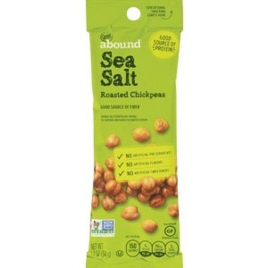 slide 1 of 1, GE ABOUND Gold Emblem Abound Chickpeas Roasted With Sea Salt, 1.2 oz