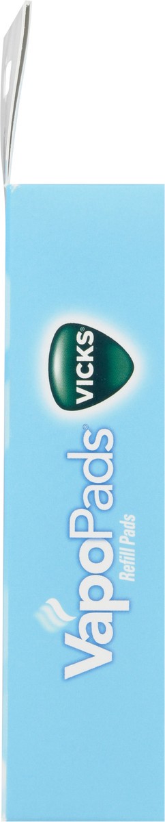 slide 8 of 9, Vicks VapoPads Refills Lavender & Rosemary Scent Pads Family Pack 12 ea, 12 ct