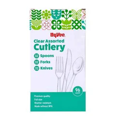 Clear Cutlery Combo Pack