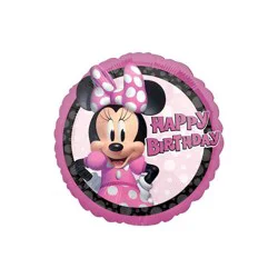 Anagram 18In Mylar Balloon Minnie Mouse For