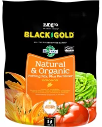 Black Gold Sungro Black Gold Natural And Organic Potting Mix Plus Fertilizer