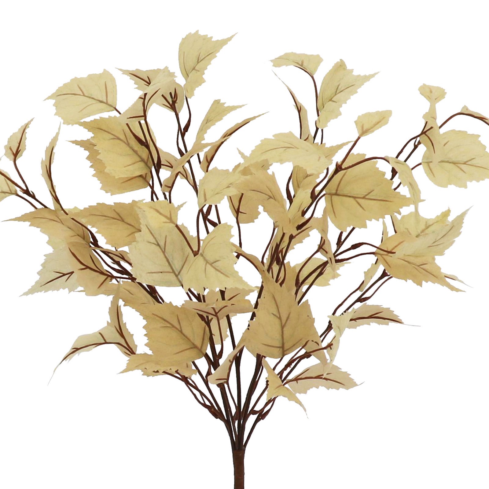 slide 2 of 2, 17.5" Basic Aspen Leaves Bush By Ashland, 17.5 in