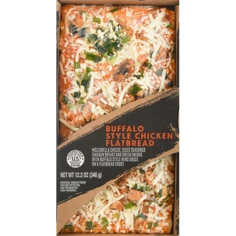 slide 1 of 1, Aryzta Flatbread, Buffalo Style Chicken, 11.6 oz