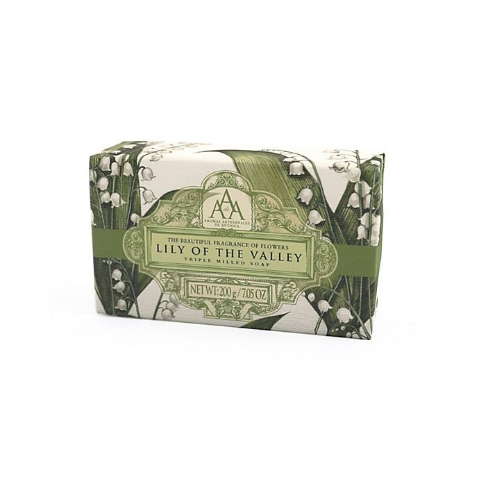 slide 1 of 1, AAA Aromas Artisanales De Antigua Lily Of The Valley Triple Milled Soap, 7 oz