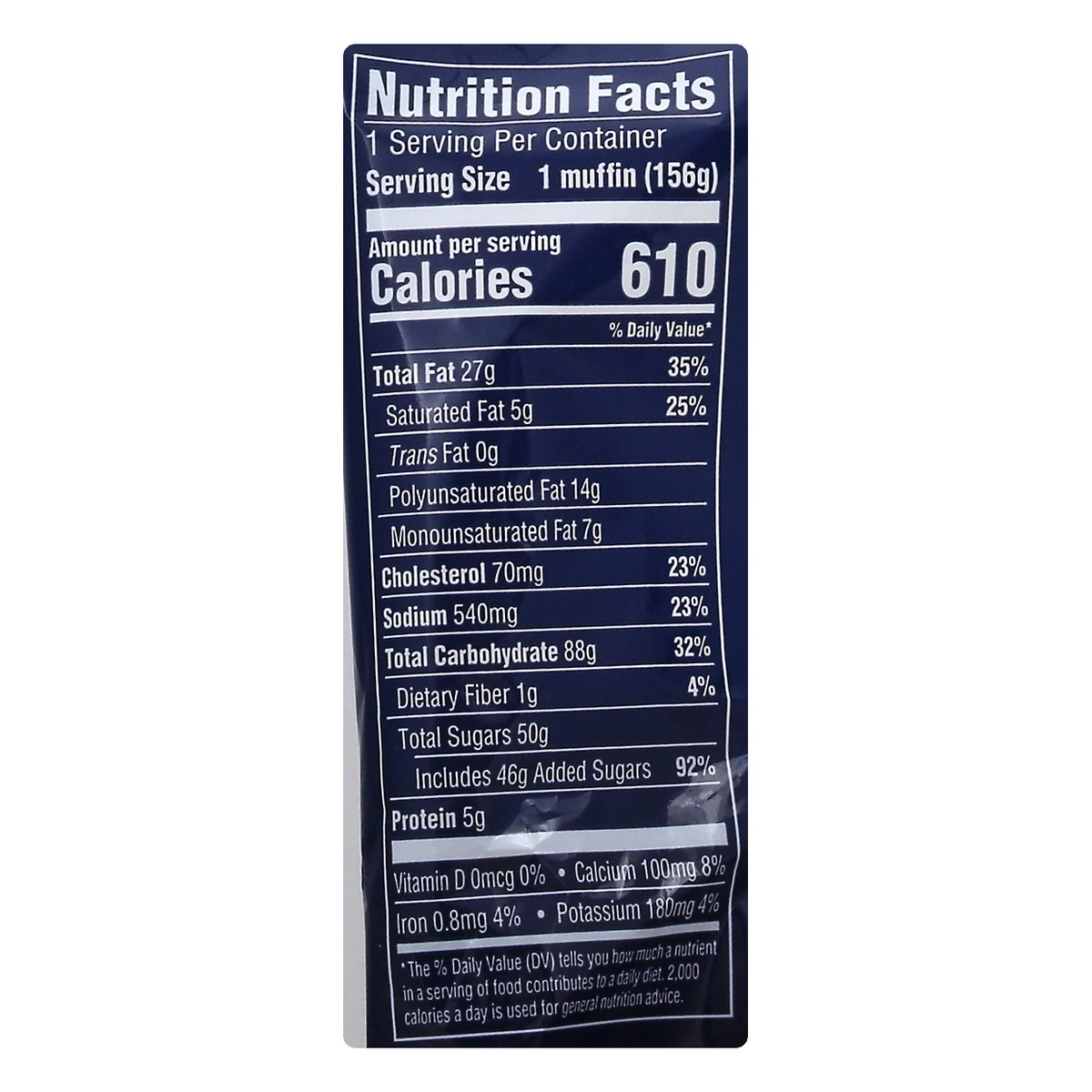 slide 3 of 8, ENTENMANNS Ent Single Serve Blueberry Muffin, 5.5 oz