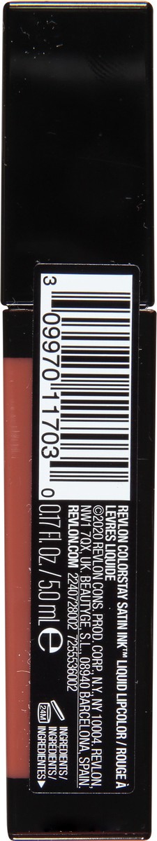 slide 5 of 9, Revlon ColorStay Satin Ink Wild Ride 002 Liquid Lipcolor 0.17 oz, 0.17 oz