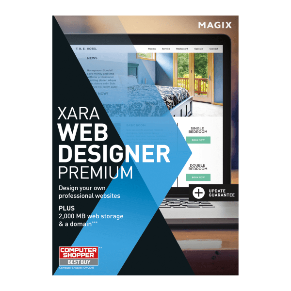 slide 2 of 2, MAGIX Xara Web Designer 12 Premium, Disc, 1 ct