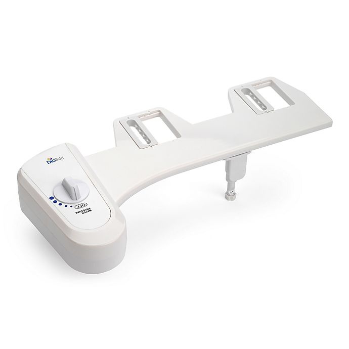 slide 3 of 5, Bio Bidet Simplet Bidet Attachment - White, 1 ct