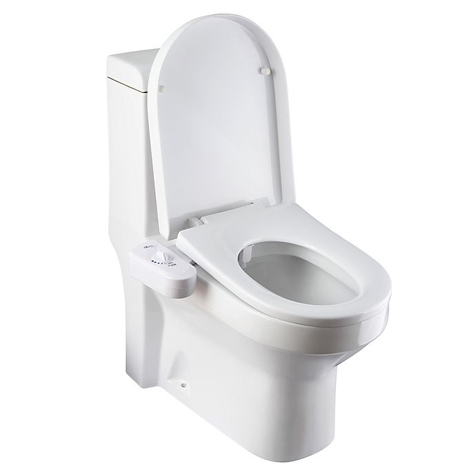 slide 4 of 5, Bio Bidet Simplet Bidet Attachment - White, 1 ct