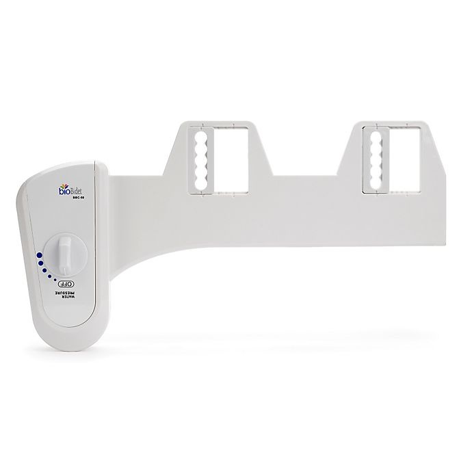 slide 1 of 5, Bio Bidet Simplet Bidet Attachment - White, 1 ct