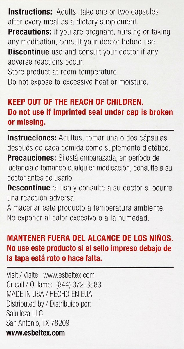 slide 4 of 5, Esbeltex Colon Cleanser Fiber Caplets, 60 ct